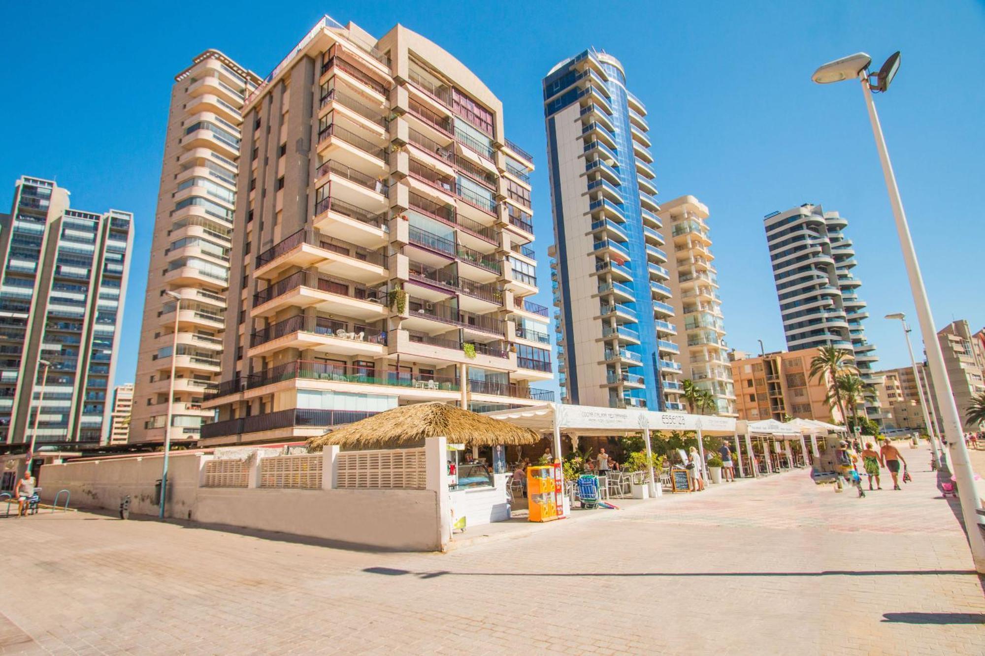 Apartamento Calpeplaya - Plusholidays מראה חיצוני תמונה