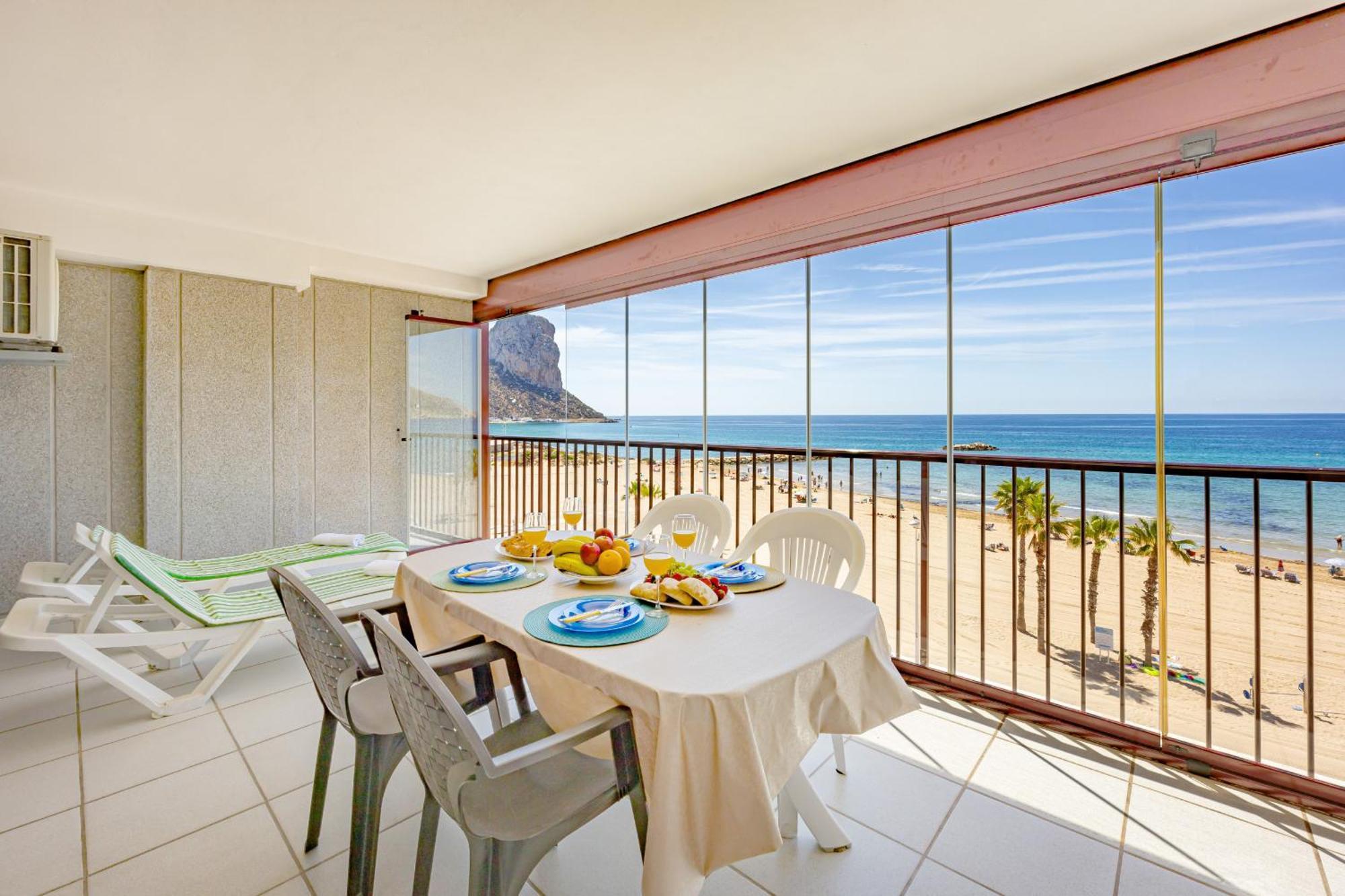 Apartamento Calpeplaya - Plusholidays מראה חיצוני תמונה