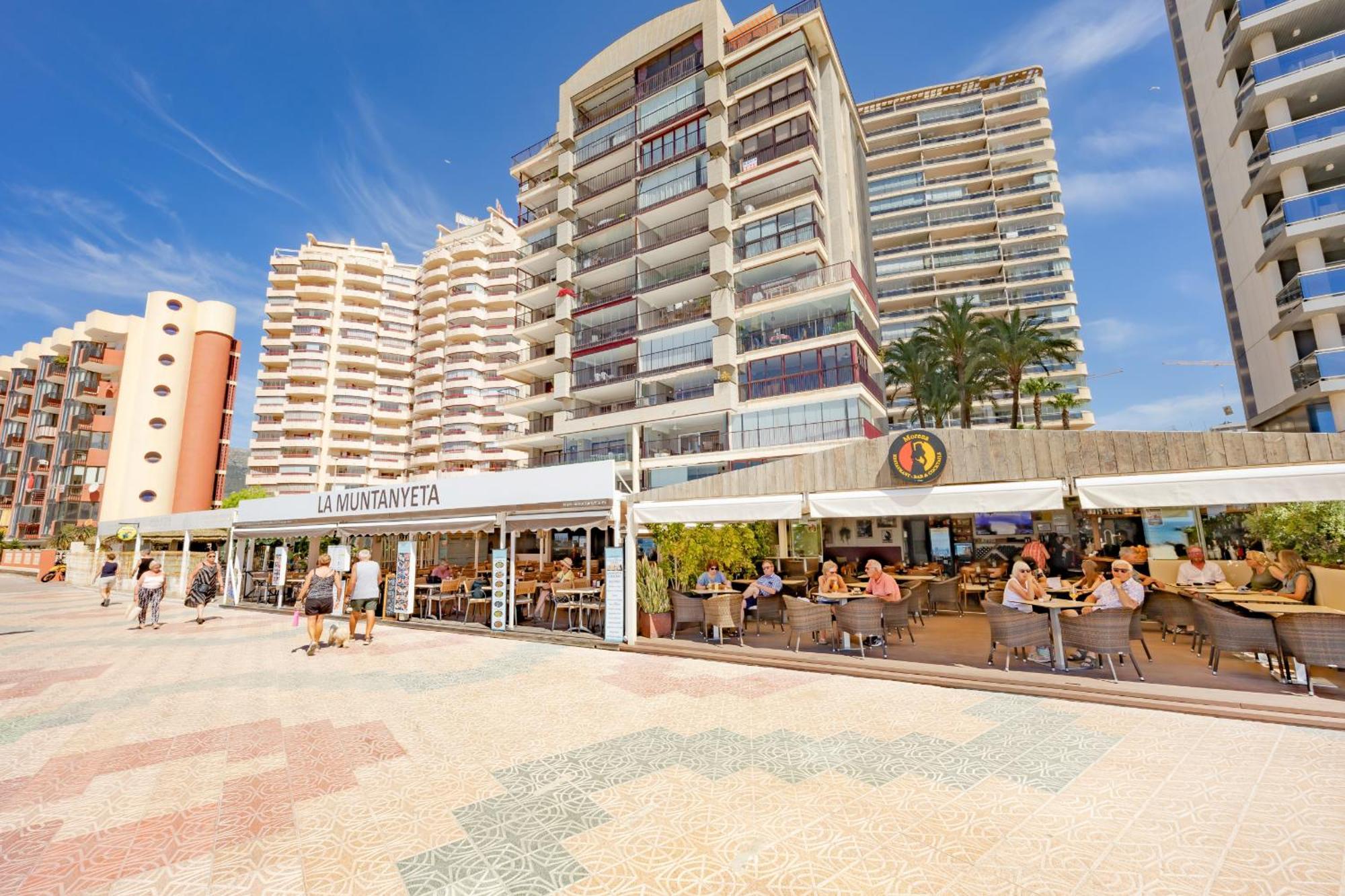Apartamento Calpeplaya - Plusholidays מראה חיצוני תמונה