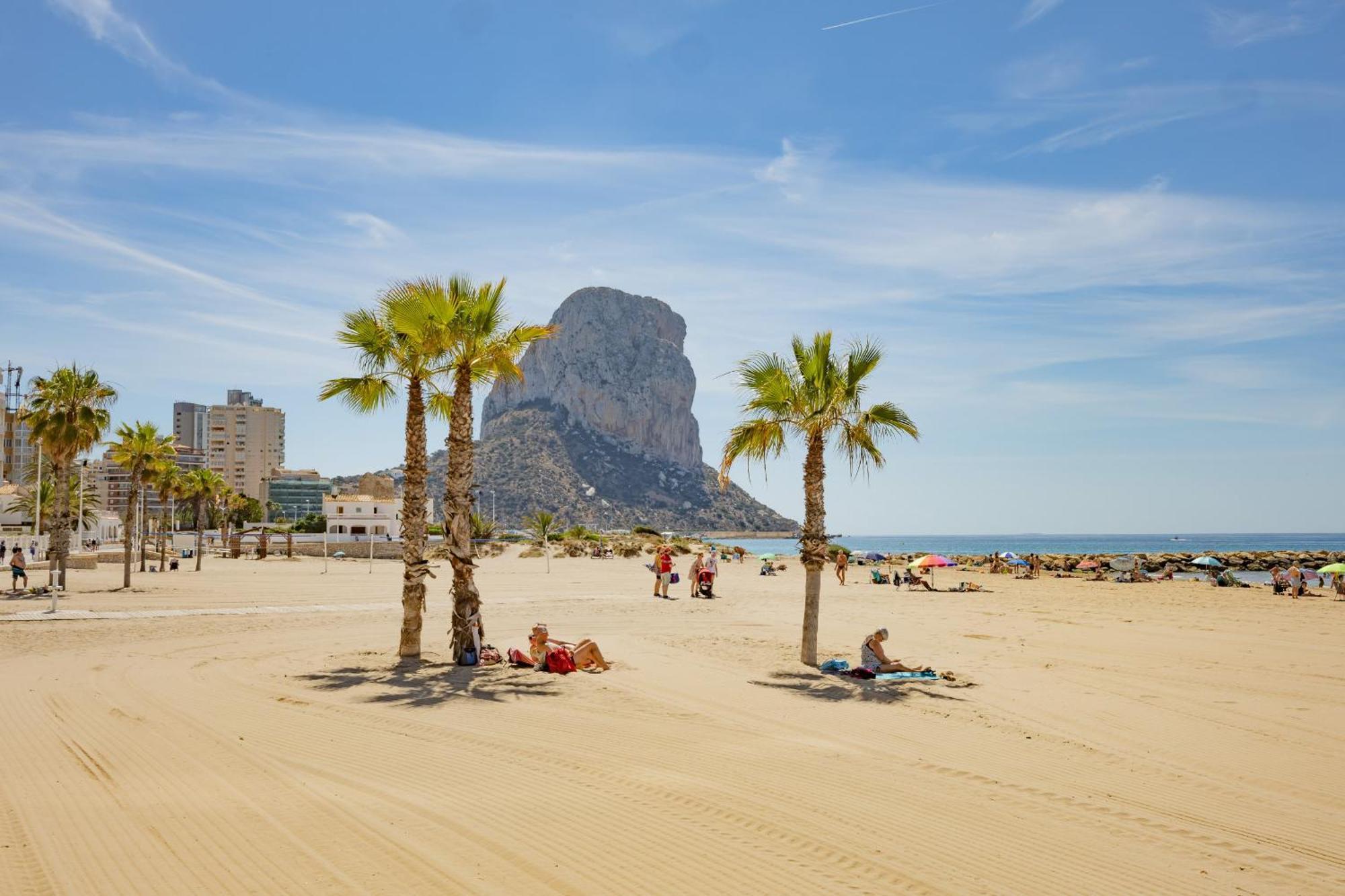 Apartamento Calpeplaya - Plusholidays מראה חיצוני תמונה
