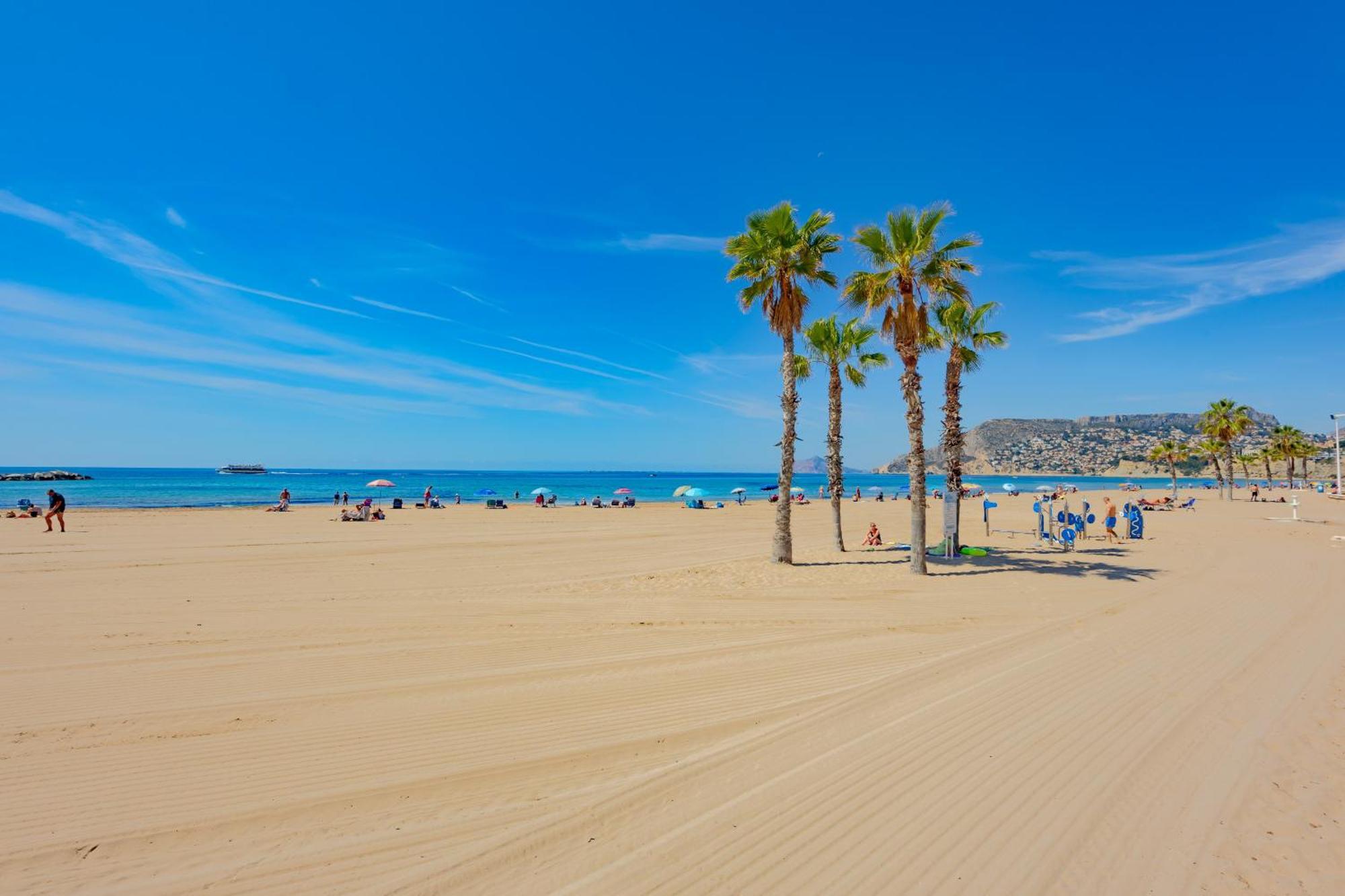 Apartamento Calpeplaya - Plusholidays מראה חיצוני תמונה